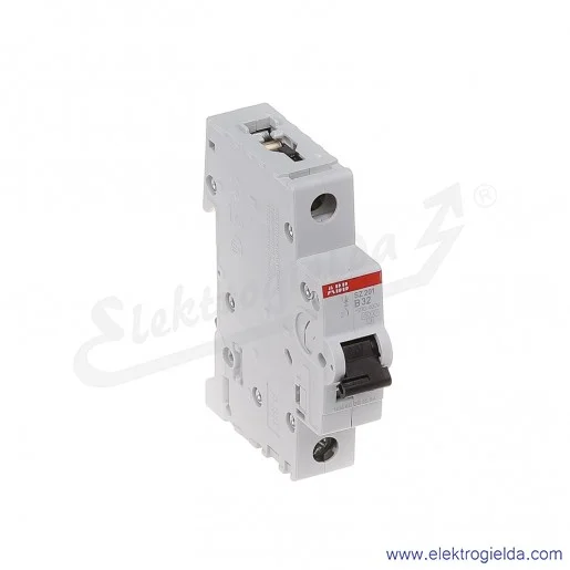Wyłącznik nadprądowy SZ201-B32 1P B 32A AC 6kA Wyłącznik nadprądowy SZ201-B32 1P B 32A AC 6kA