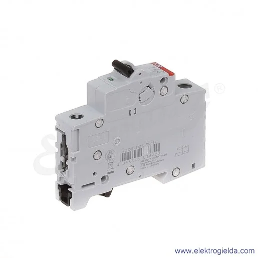 Wyłącznik nadprądowy SZ201-C63 1P C 63A AC 6kA Wyłącznik nadprądowy SZ201-C63 1P C 63A AC 6kA