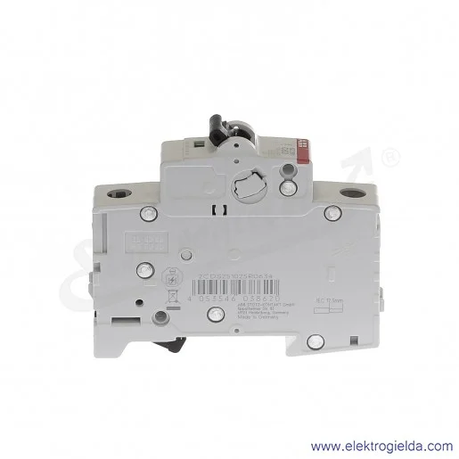 Wyłącznik nadprądowy SZ201-C63 1P C 63A AC 6kA Wyłącznik nadprądowy SZ201-C63 1P C 63A AC 6kA