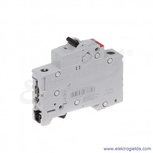 Wyłącznik nadprądowy SZ201-C50 1P C 50A AC 6kA Wyłącznik nadprądowy SZ201-C50 1P C 50A AC 6kA