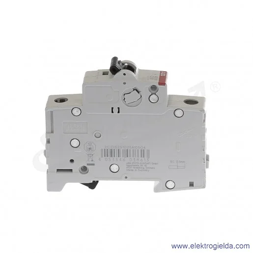 Wyłącznik nadprądowy SZ201-C50 1P C 50A AC 6kA Wyłącznik nadprądowy SZ201-C50 1P C 50A AC 6kA