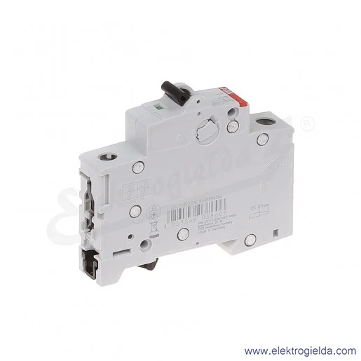 Wyłącznik nadprądowy SZ201-C40 1P C 40A AC 6kA Wyłącznik nadprądowy SZ201-C40 1P C 40A AC 6kA