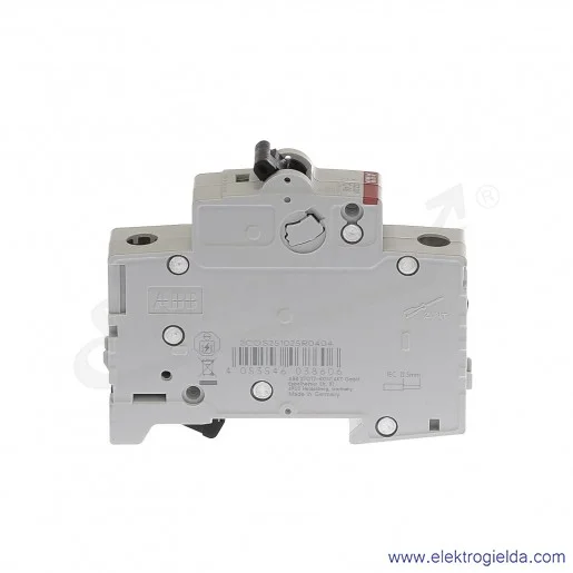 Wyłącznik nadprądowy SZ201-C40 1P C 40A AC 6kA Wyłącznik nadprądowy SZ201-C40 1P C 40A AC 6kA