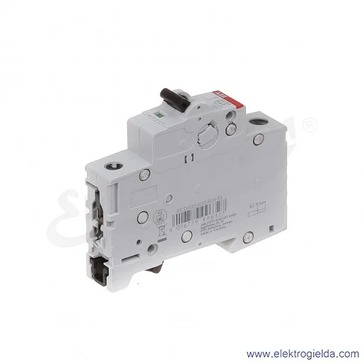 Wyłącznik nadprądowy SZ201-B63 1P B 63A AC 6kA Wyłącznik nadprądowy SZ201-B63 1P B 63A AC 6kA