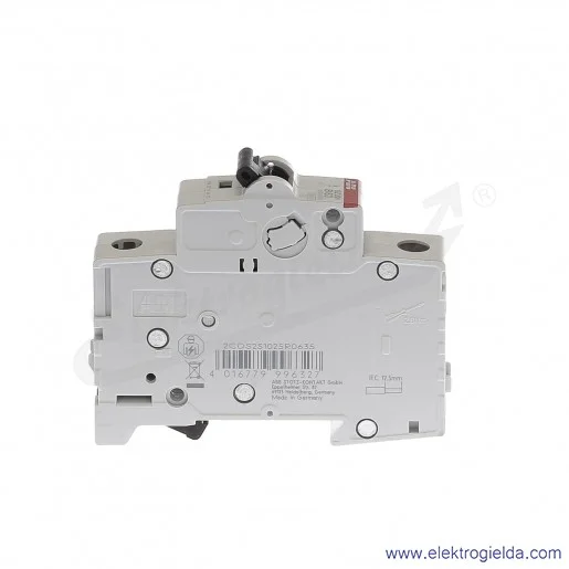 Wyłącznik nadprądowy SZ201-B63 1P B 63A AC 6kA Wyłącznik nadprądowy SZ201-B63 1P B 63A AC 6kA