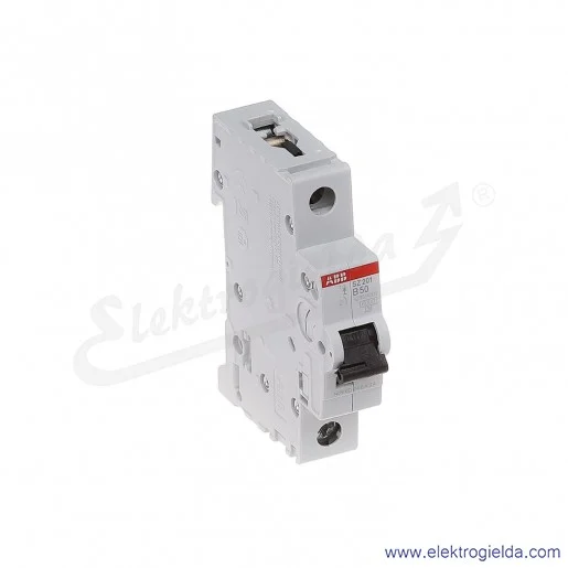 Wyłącznik nadprądowy SZ201-B50 1P B 50A AC 6kA Wyłącznik nadprądowy SZ201-B50 1P B 50A AC 6kA