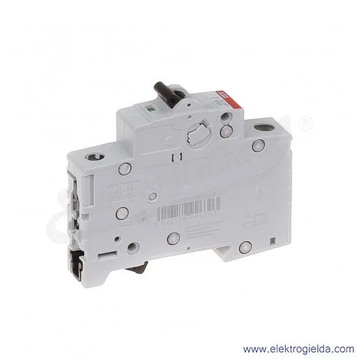 Wyłącznik nadprądowy SZ201-B50 1P B 50A AC 6kA Wyłącznik nadprądowy SZ201-B50 1P B 50A AC 6kA