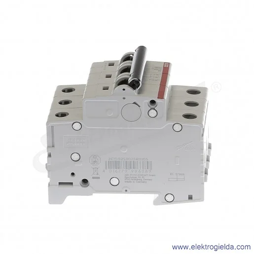 Wyłącznik nadprądowy SZ203-B10 3P B 10A AC 6kA Wyłącznik nadprądowy SZ203-B10 3P B 10A AC 6kA