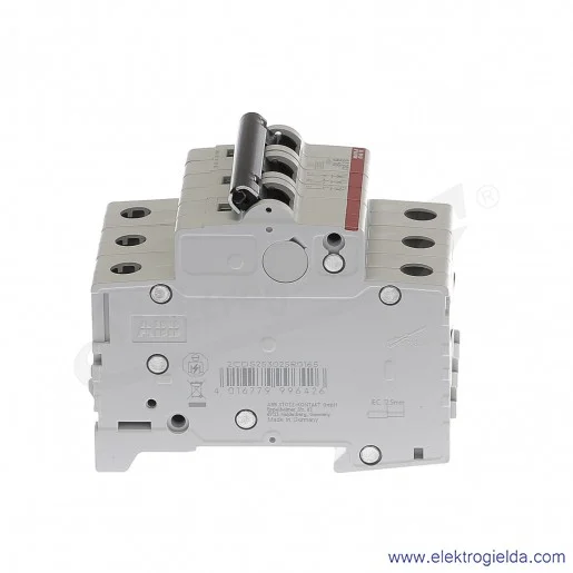 Wyłącznik nadprądowy SZ203-B16 3P B 16A AC 6kA Wyłącznik nadprądowy SZ203-B16 3P B 16A AC 6kA