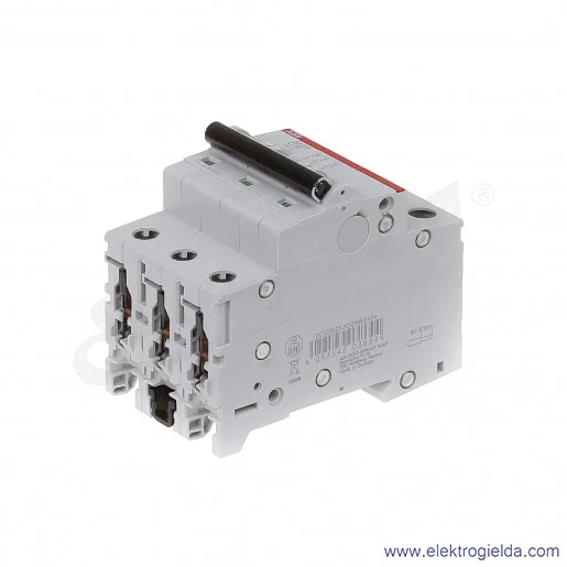 Wyłącznik nadprądowy SZ203-C10 3P C 10A AC 6kA Wyłącznik nadprądowy SZ203-C10 3P C 10A AC 6kA