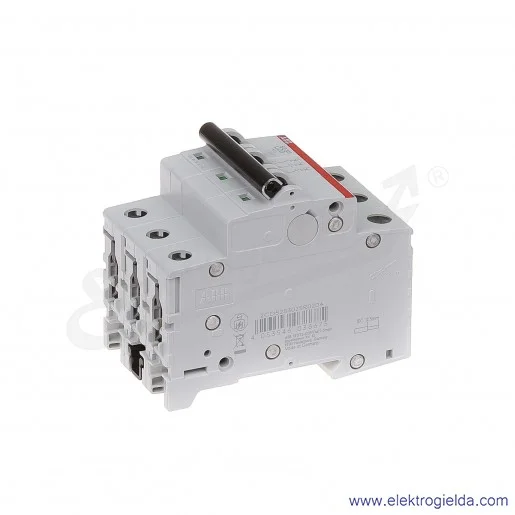 Wyłącznik nadprądowy SZ203-C20 3P C 20A AC 6kA Wyłącznik nadprądowy SZ203-C20 3P C 20A AC 6kA