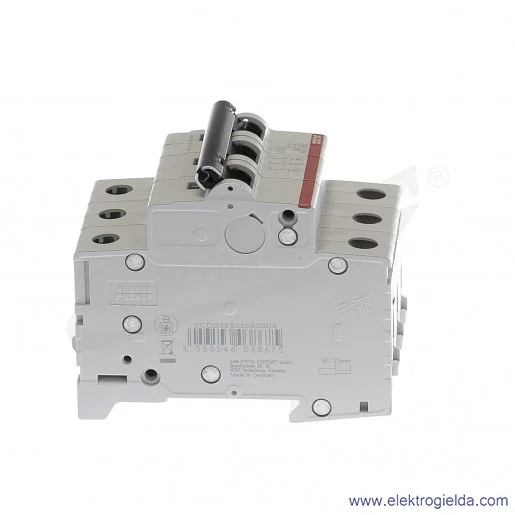 Wyłącznik nadprądowy SZ203-C20 3P C 20A AC 6kA Wyłącznik nadprądowy SZ203-C20 3P C 20A AC 6kA