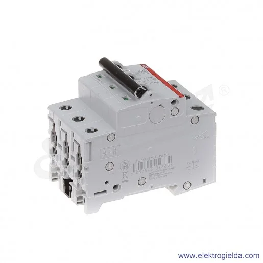 Wyłącznik nadprądowy SZ203-C25 3P C 25A AC 6kA Wyłącznik nadprądowy SZ203-C25 3P C 25A AC 6kA