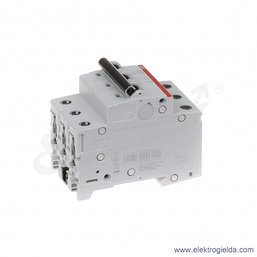 Wyłącznik nadprądowy SZ203-B40 3P B 40A AC 6kA Wyłącznik nadprądowy SZ203-B40 3P B 40A AC 6kA