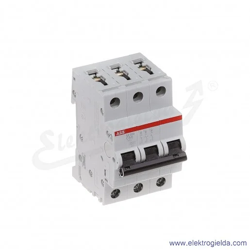 Wyłącznik nadprądowy SZ203-C50 3P C 50A AC 6kA Wyłącznik nadprądowy SZ203-C50 3P C 50A AC 6kA
