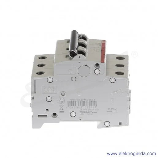 Wyłącznik nadprądowy SZ203-C50 3P C 50A AC 6kA Wyłącznik nadprądowy SZ203-C50 3P C 50A AC 6kA