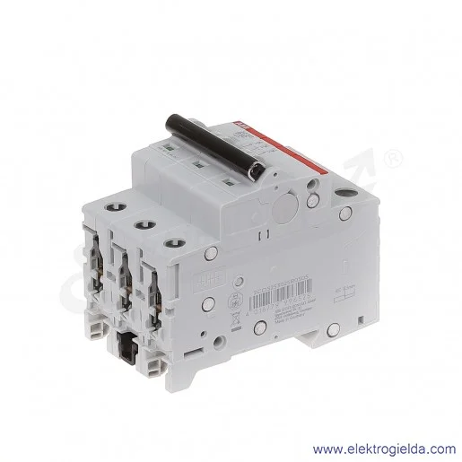 Wyłącznik nadprądowy SZ203-B50 3P B 50A AC 6kA Wyłącznik nadprądowy SZ203-B50 3P B 50A AC 6kA