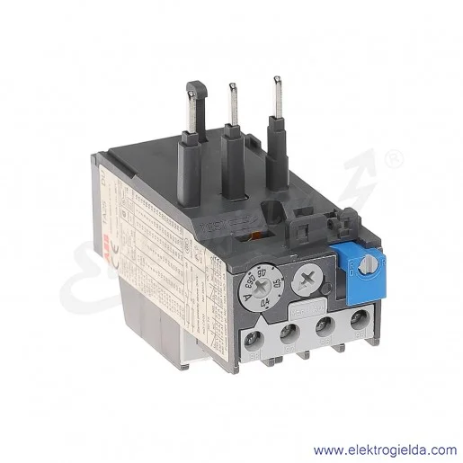Przekaźnik termiczny TA25DU-0.63 0.4-0.63 A Przekaźnik termiczny TA25DU-0.63 0.4-0.63 A