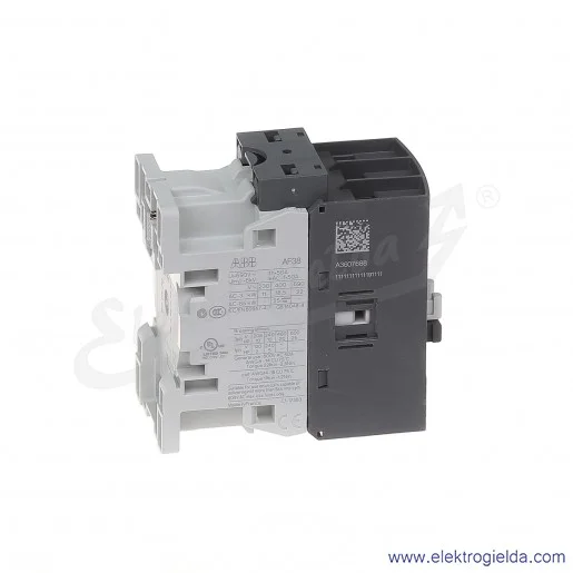 Stycznik AF38-30-00-12 48-130V AC/DC, 18.5KW/400V 38A AC-3, 50A AC-1, 3-polowy Stycznik AF38-30-00-12 48-130V AC/DC, 18.5KW/400V 38A AC-3, 50A AC-1, 3-polowy