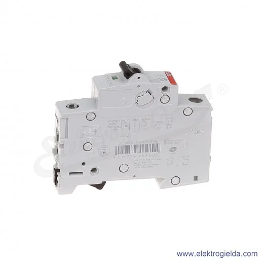 Wyłącznik nadprądowy S201-C40 1P C 40A AC 6kA Wyłącznik nadprądowy S201-C40 1P C 40A AC 6kA