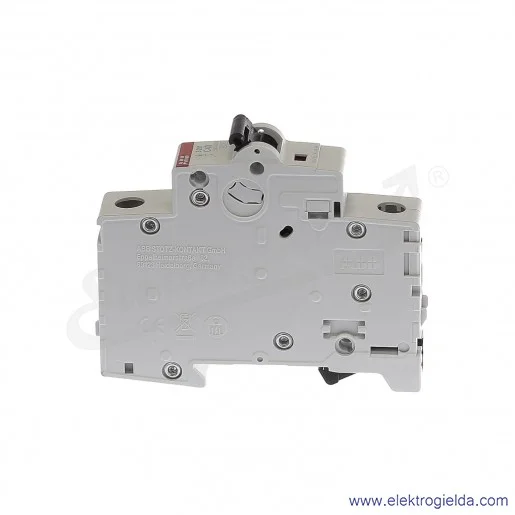 Wyłącznik nadprądowy S201-C40 1P C 40A AC 6kA Wyłącznik nadprądowy S201-C40 1P C 40A AC 6kA