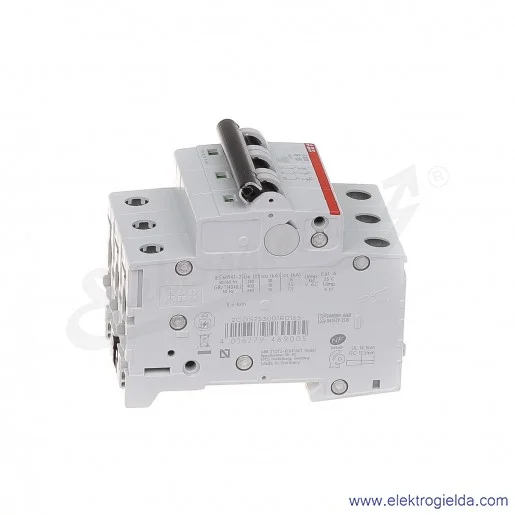 Wyłącznik nadprądowy S203-B16 3P B 16A AC 6kA Wyłącznik nadprądowy S203-B16 3P B 16A AC 6kA