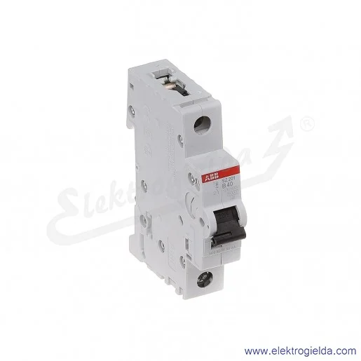 Wyłącznik nadprądowy SZ201-B40 1P B 40A AC 6kA Wyłącznik nadprądowy SZ201-B40 1P B 40A AC 6kA