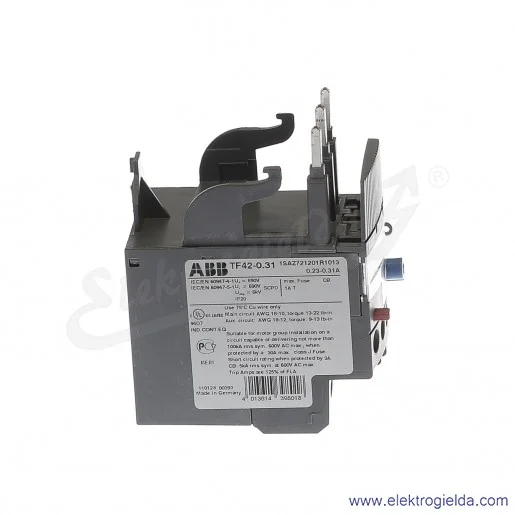 Przekaźnik termiczny TF42-0.31 0.23-0.31 A Przekaźnik termiczny TF42-0.31 0.23-0.31 A